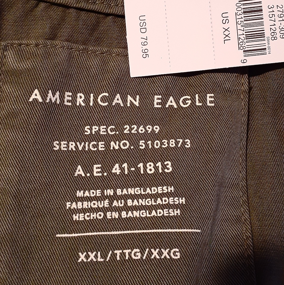 AE NWT jacket